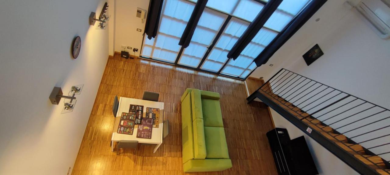 Luxury Loft A Milano - Design Esclusivo E Comfort Moderno Exterior photo