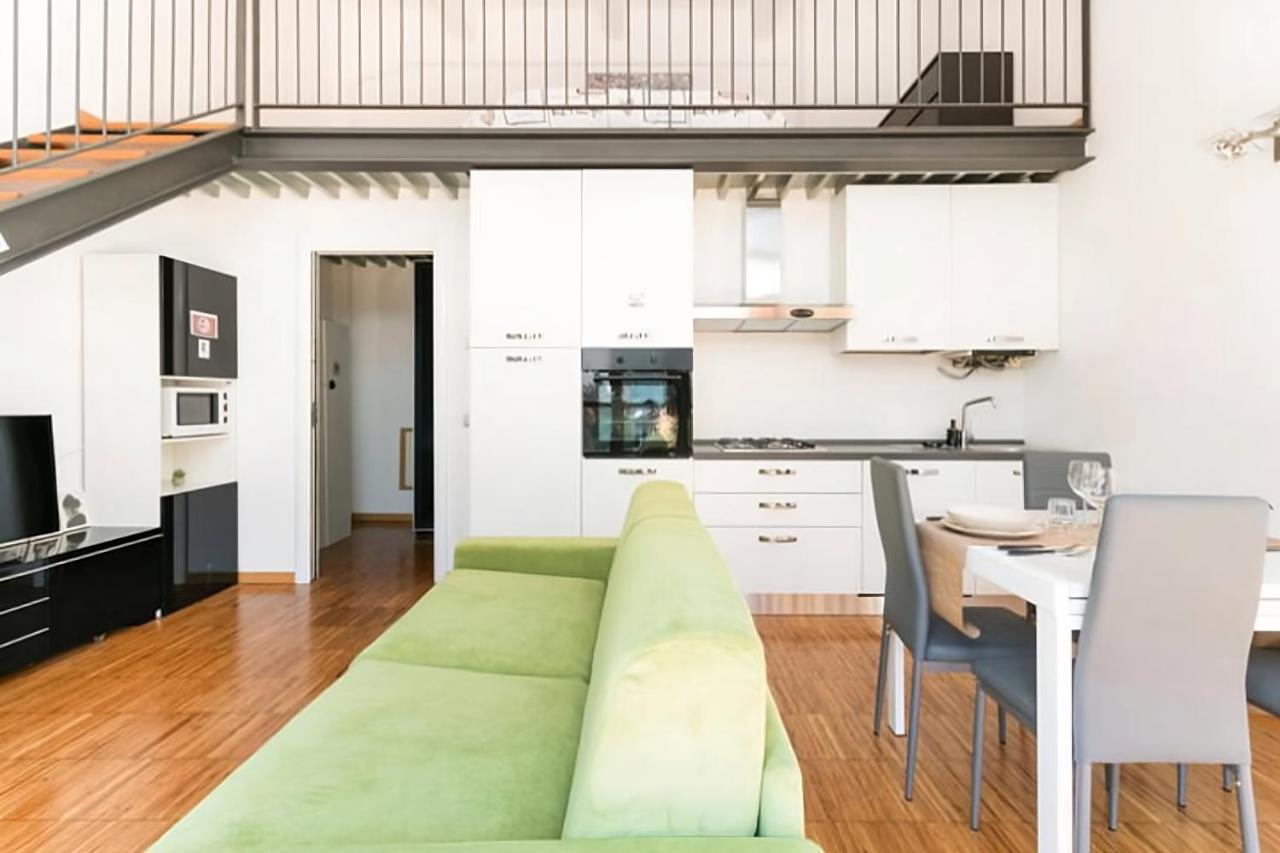 Luxury Loft A Milano - Design Esclusivo E Comfort Moderno Exterior photo